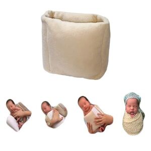 Newborn photography wrap mat for the photoshoot